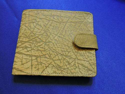 Mens Wallet Kudu Leather